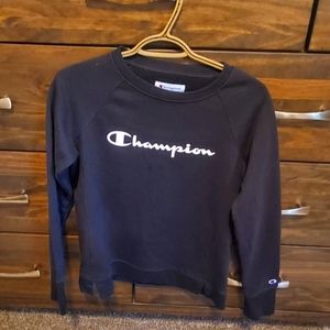 Black Champion sweatshirt
